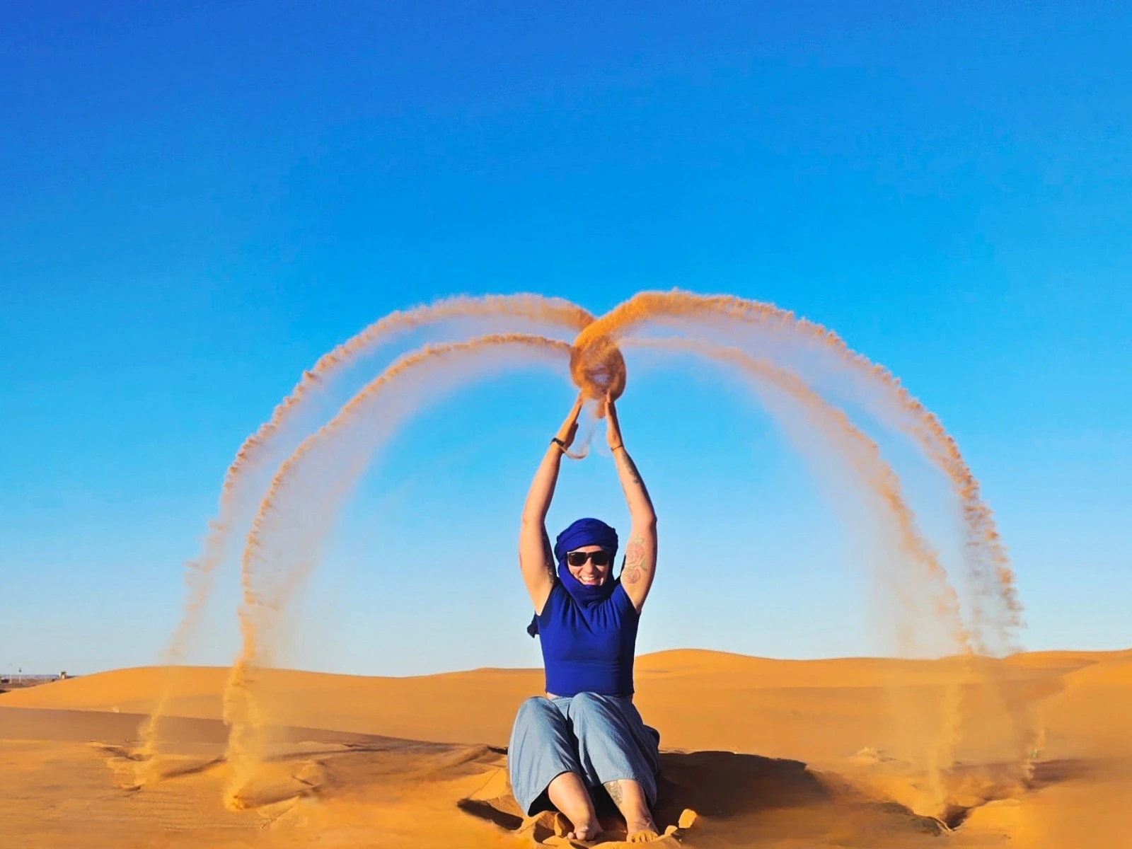 Petia, founder of Visit Morocco Tours