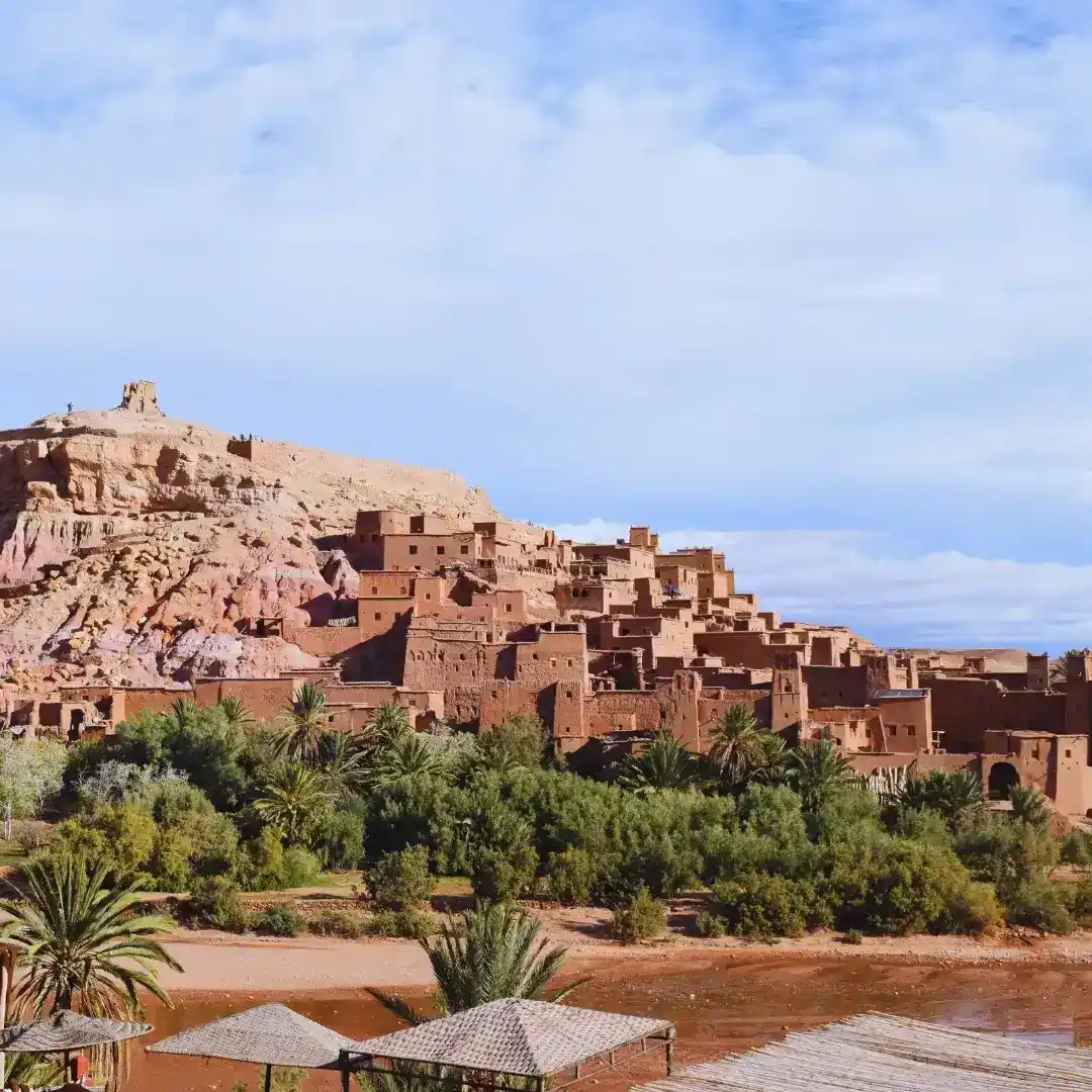 Kasbah Ait Benhaddou, Ouarzazate