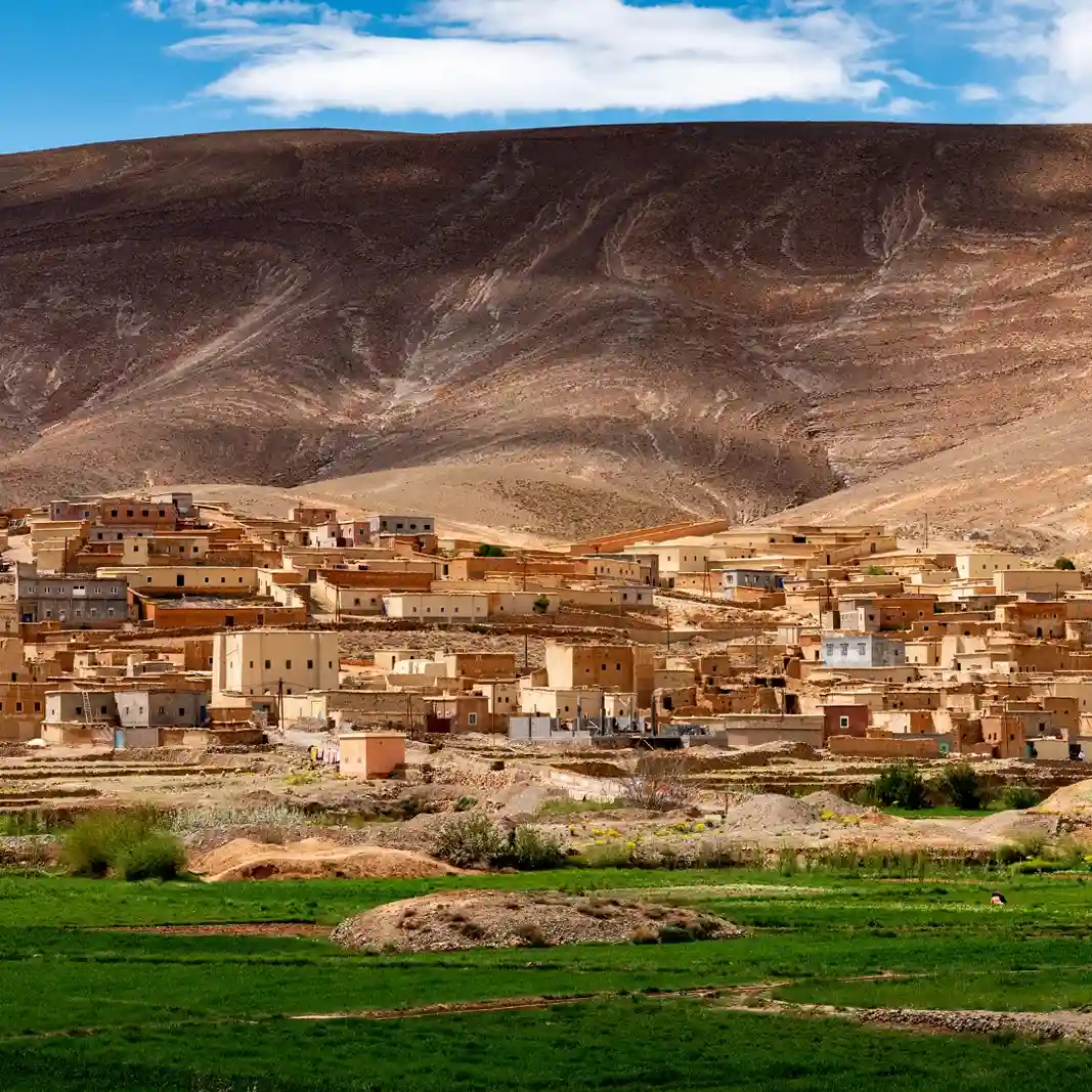 High Atlas Mountains