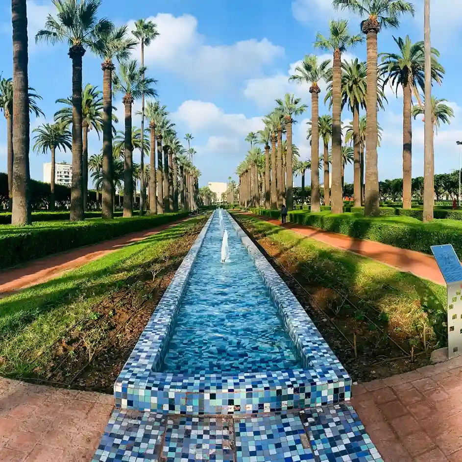 Arab League Park, Casablanca