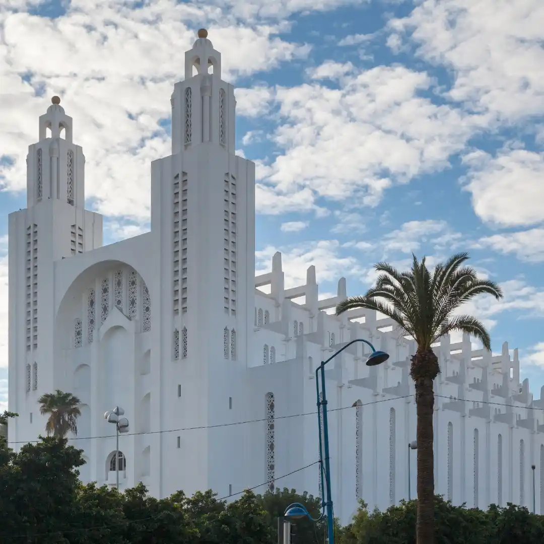Casablanca Cathedral, Casablanca