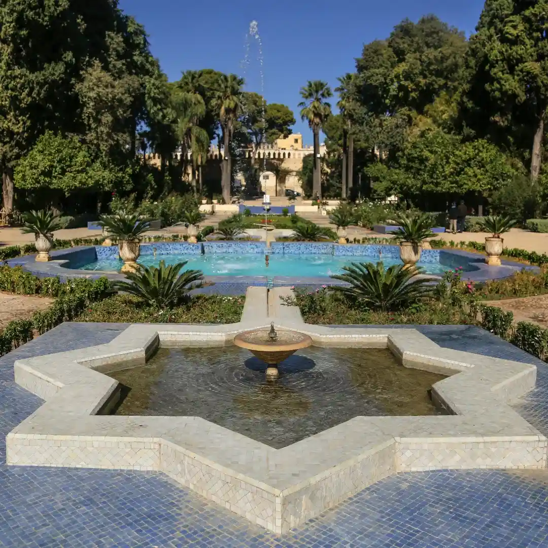 Jnan Sbil Gardens, Fez