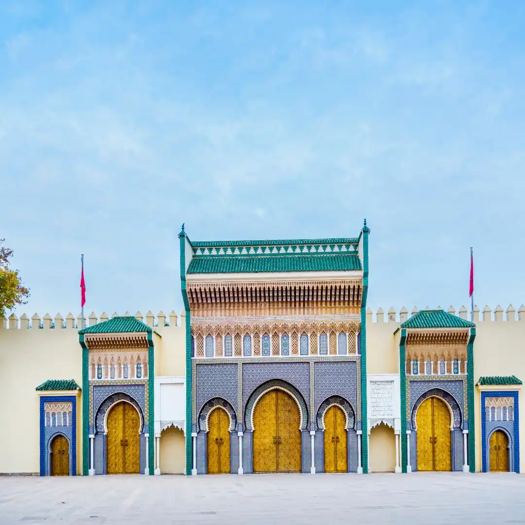 The Royal Palace of Fez
