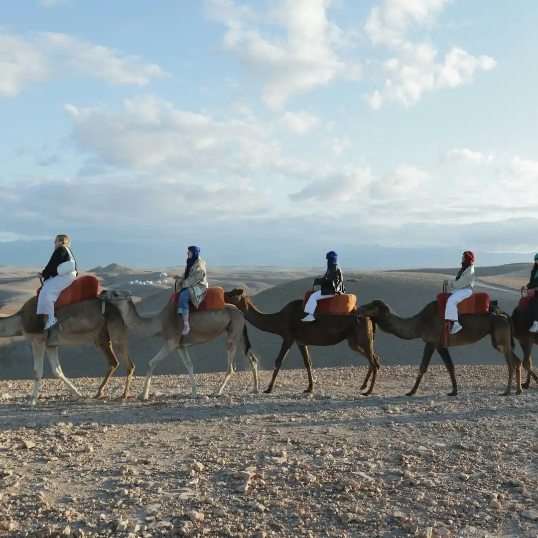 Agafay Desert — Desert Taste Sampler: 3-Day Tour From Rabat