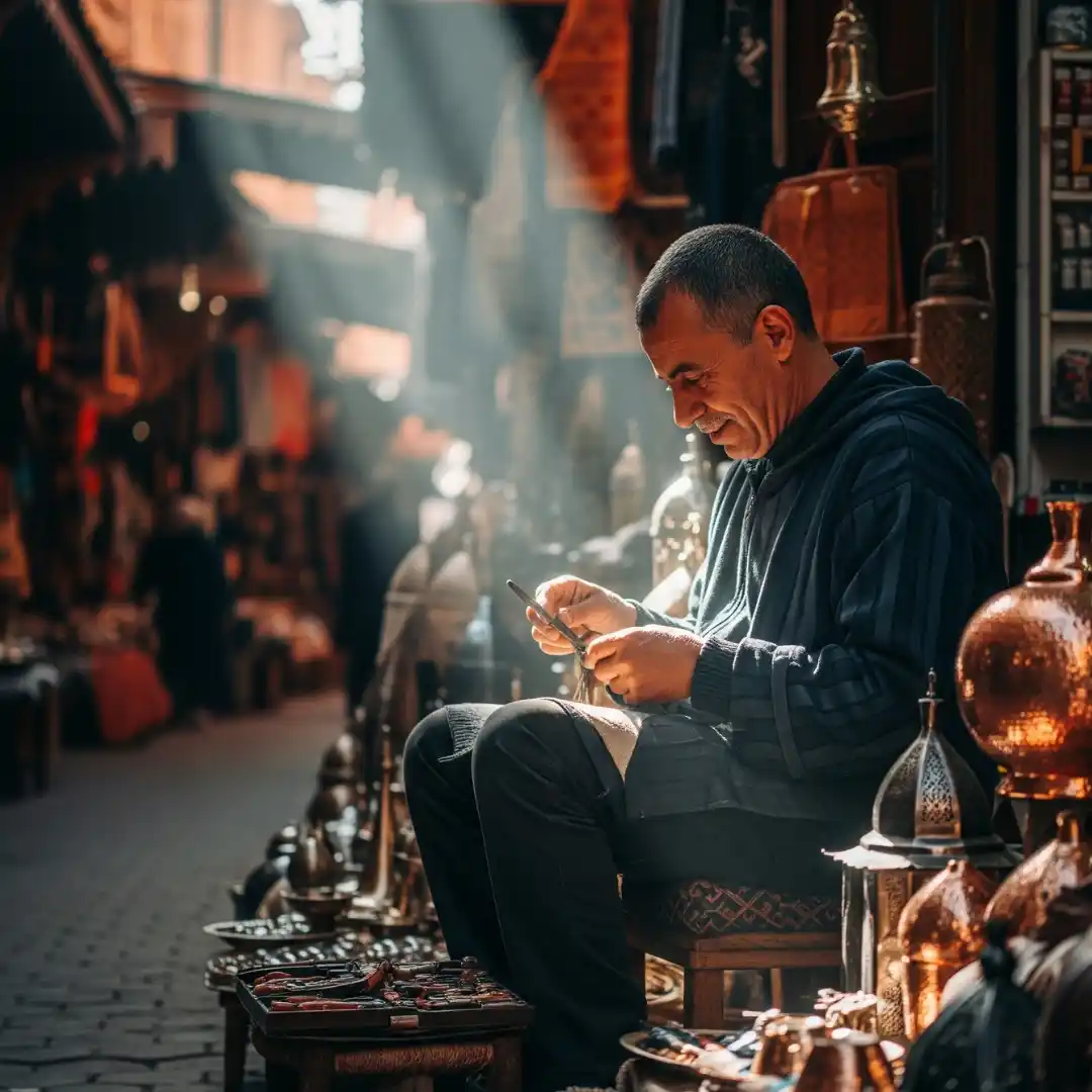 Artisan Quarter Walking Tour- Marrakech