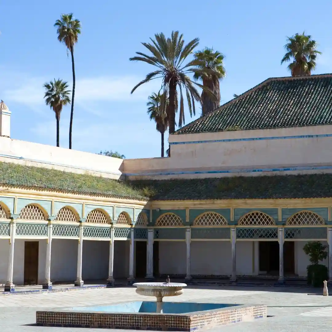 Bahia Palace Palace, Marrakech