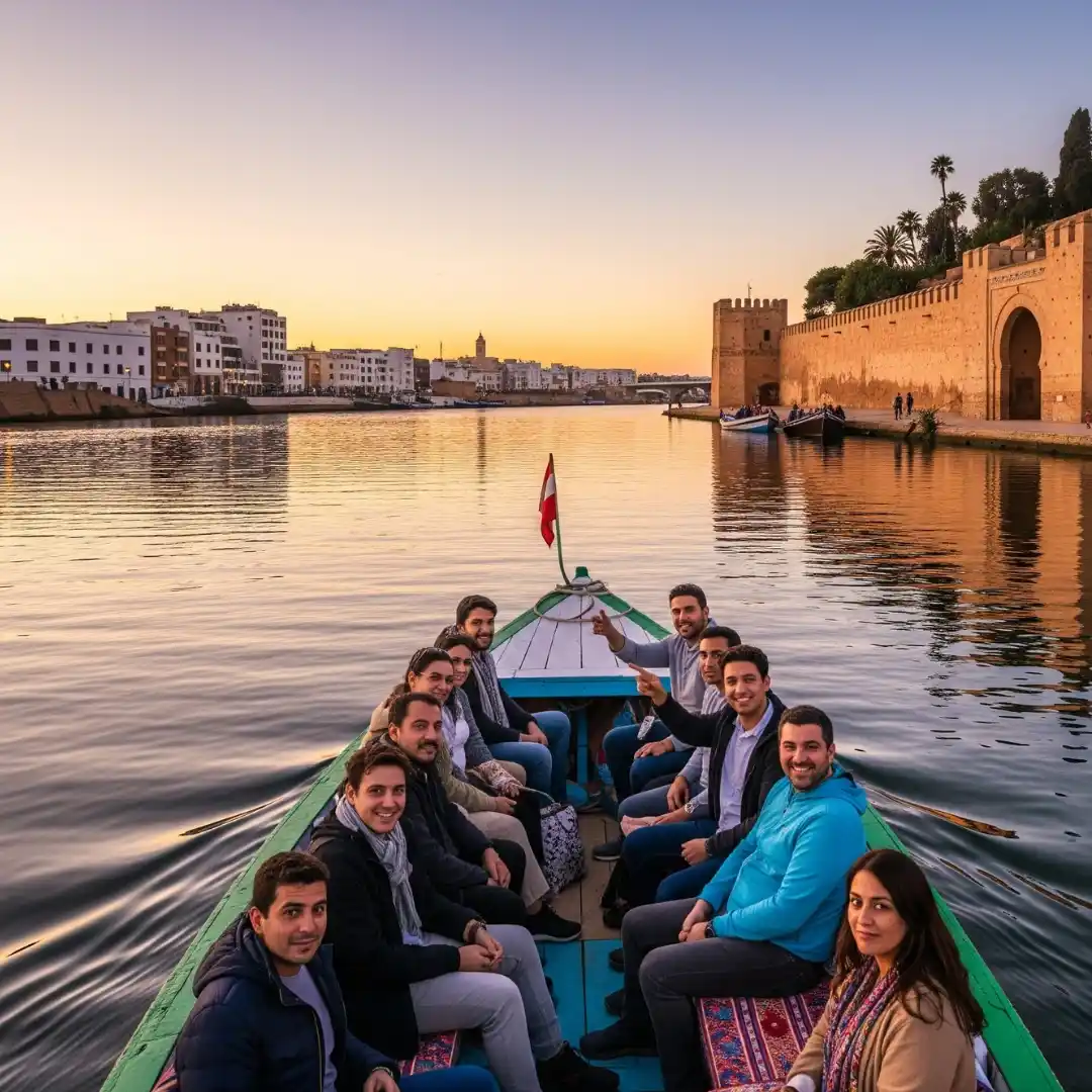 Boat Tours on the Bou Regreg River, Rabat Boat Tours on the Bou Regreg River — Rabat