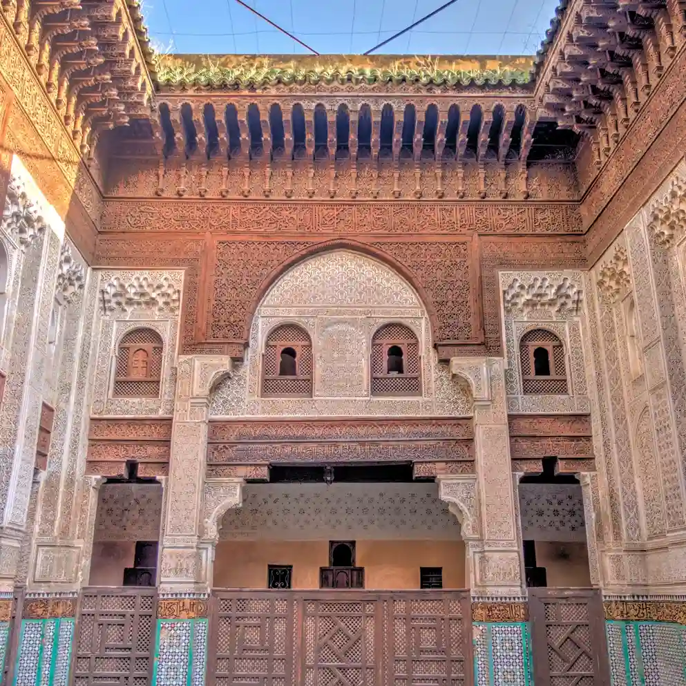 Bou Inania Madrasa, Fez