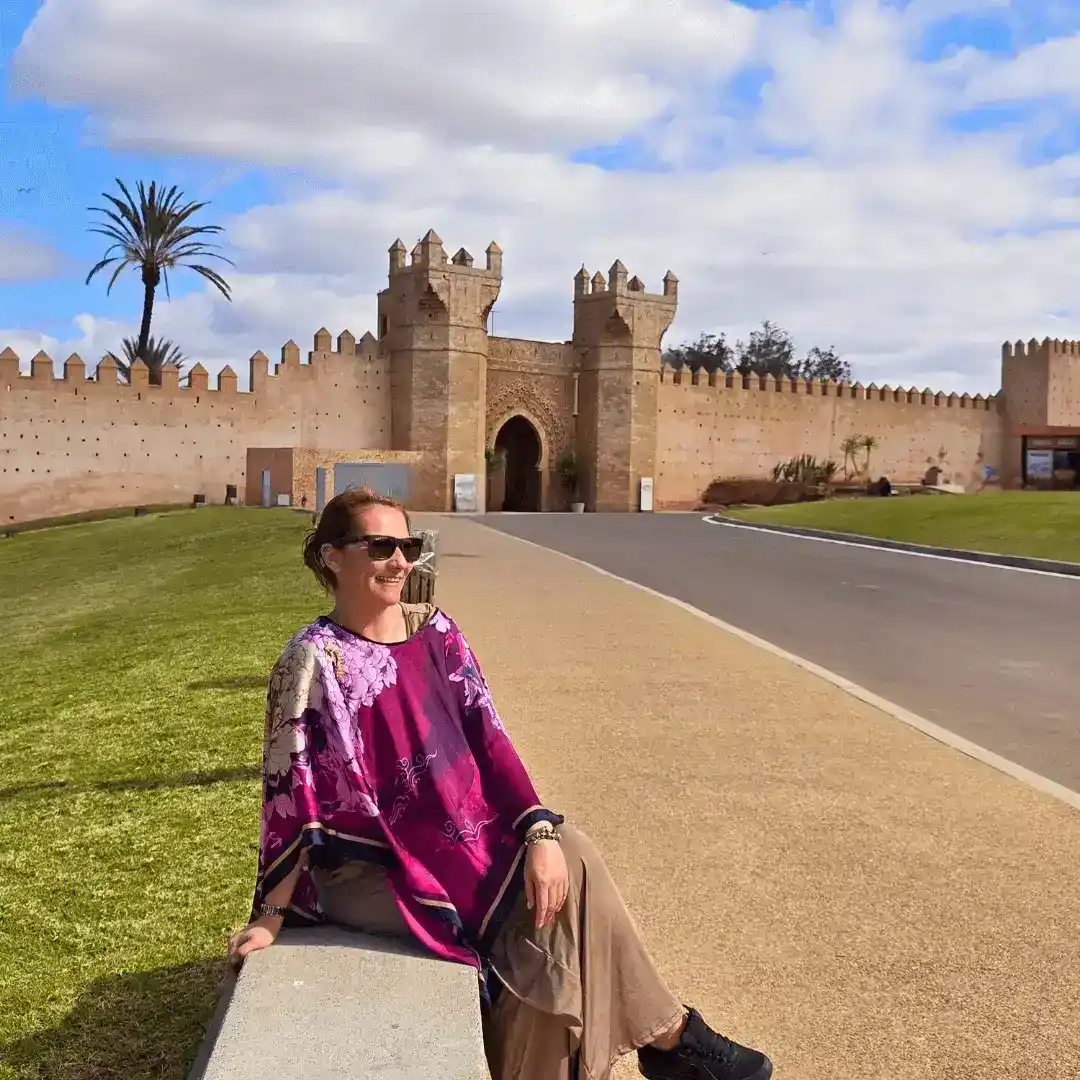 Chellah, Rabat — Chellah Ruins
