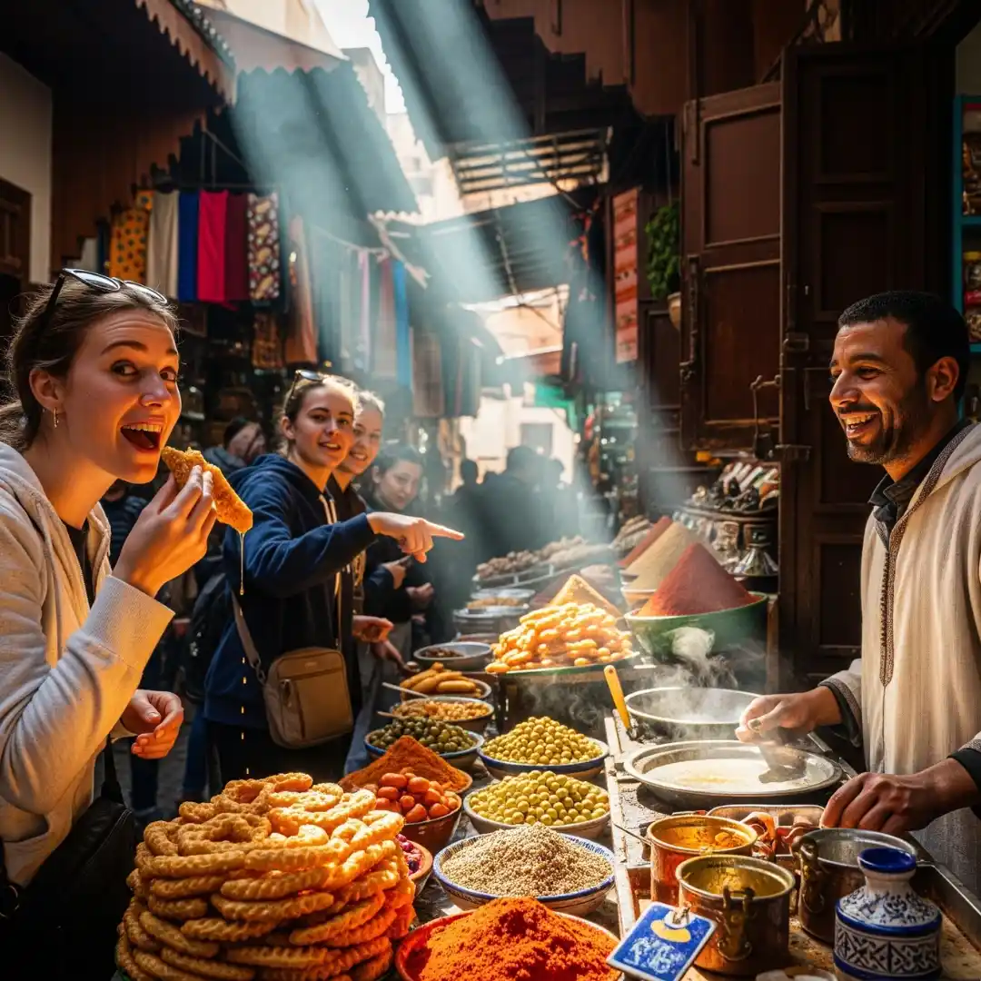 Food Tour Marrakech