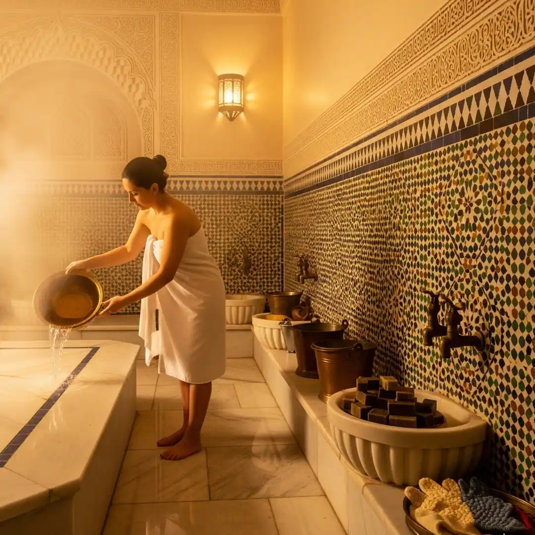 Hammam Spa — Medina & Hammam Weekend: 3-Day Tour From Casablanca