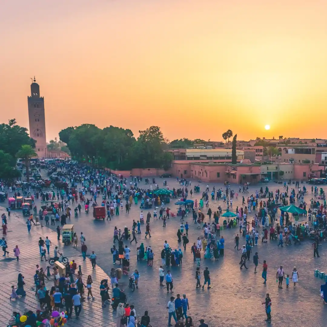 Kutubiyya Mosque, Marrakech — Rabat - Marrakech Express: 3-Day Tour From Rabat
