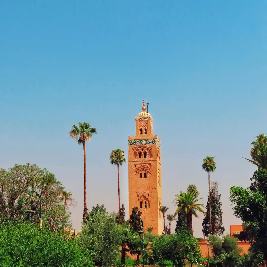 Kutubiyya Mosque, Marrakech — Koutoubia Mosque