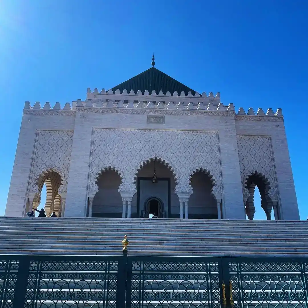 Mausoleum of Mohammed V, Rabat