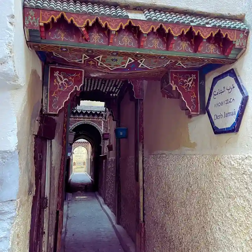 Medina of Fez — Fez Historical Storytelling City Tour