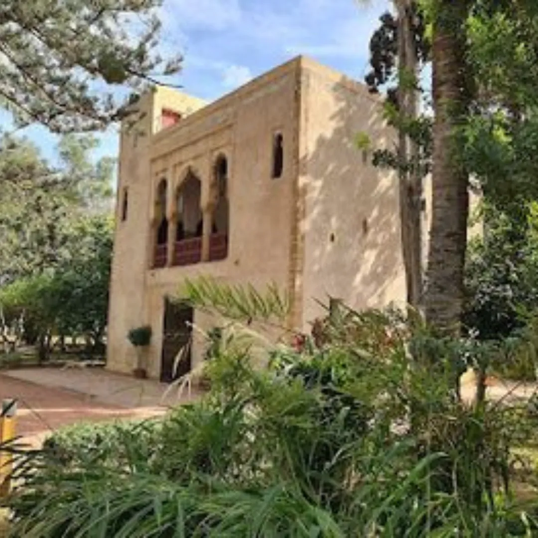 National Library Gardens, Rabat