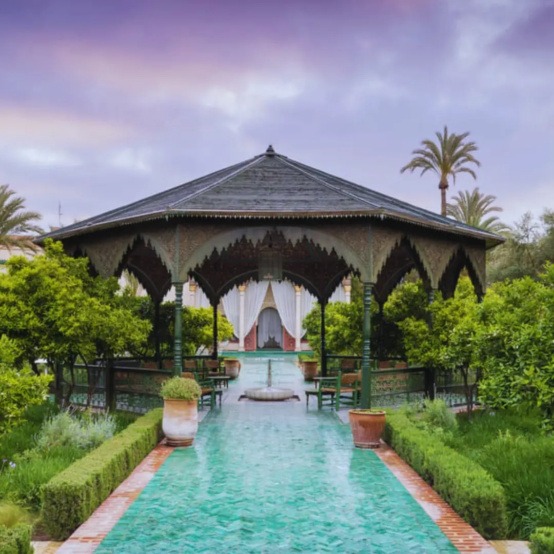 Secret Gardens, Marrakech — Le Jardin Secret