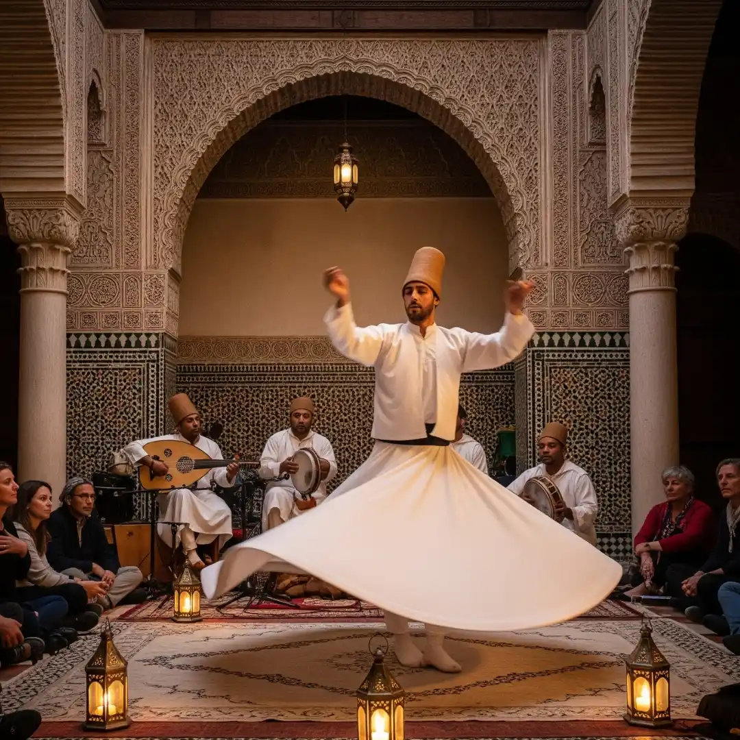 Fez Sufi Music Night