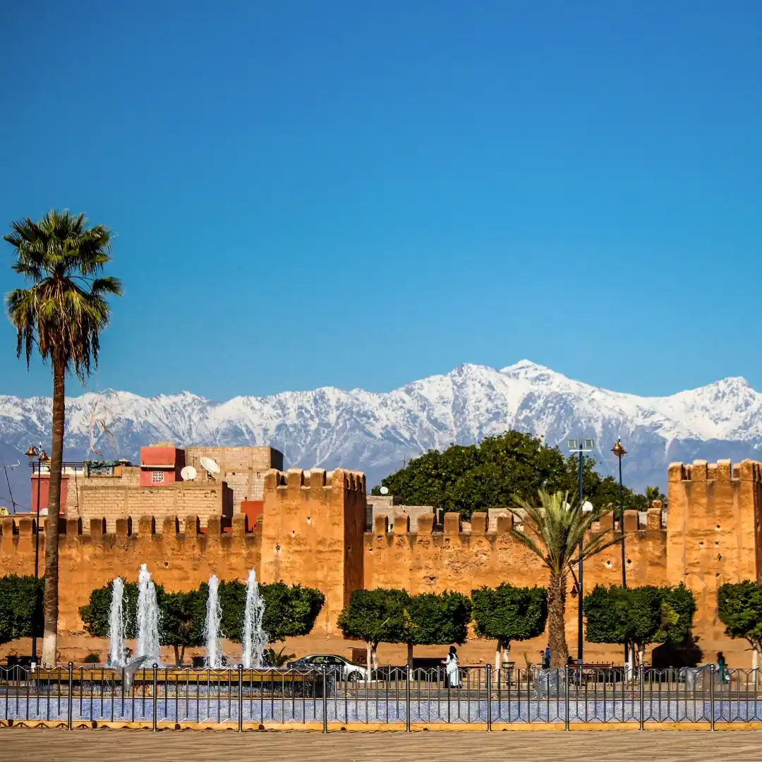 Marrakech + Taroudant