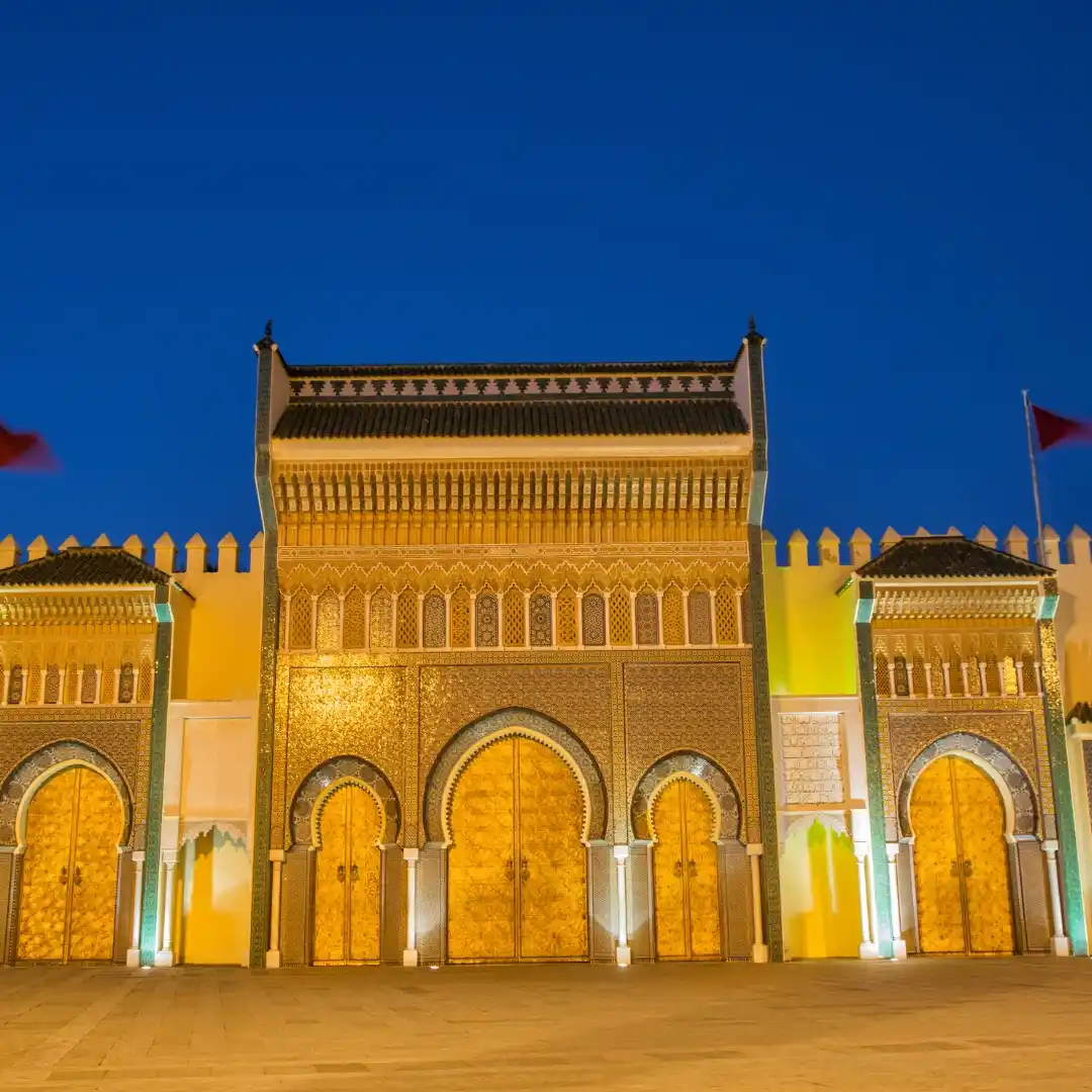 The Royal Palace of Fez — Imperial Cities Quickloop: 3-Day Tour From Casablanca