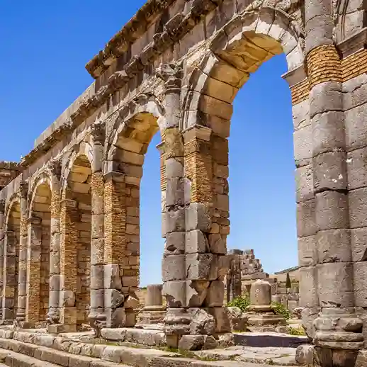 Volubilis, Moulay Idriss & Meknes 1 Day Tour from Rabat Imperial & Sacred