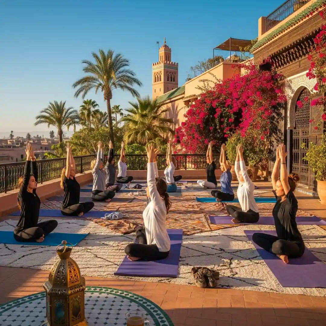 Yoga Retreat, Marrakech — Marrakech Yoga Retreat- Marrakech