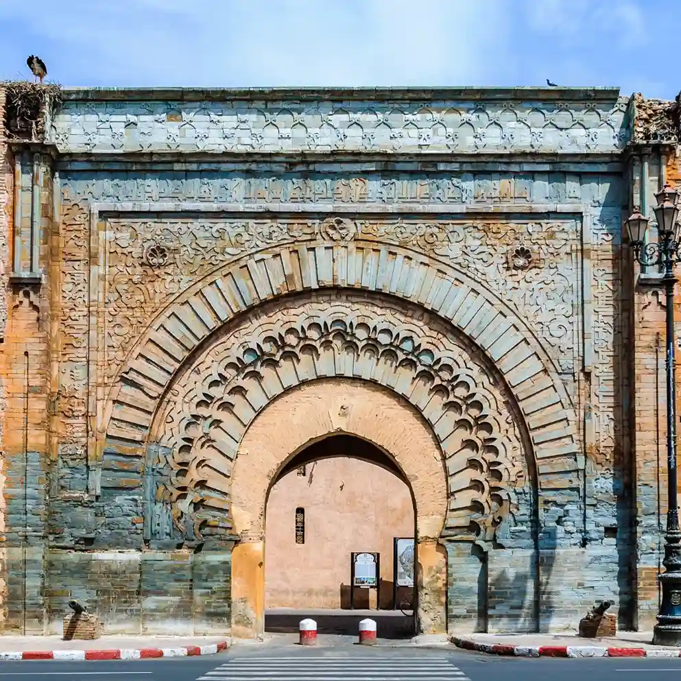 Bab Agnaou Gate, Marrakech