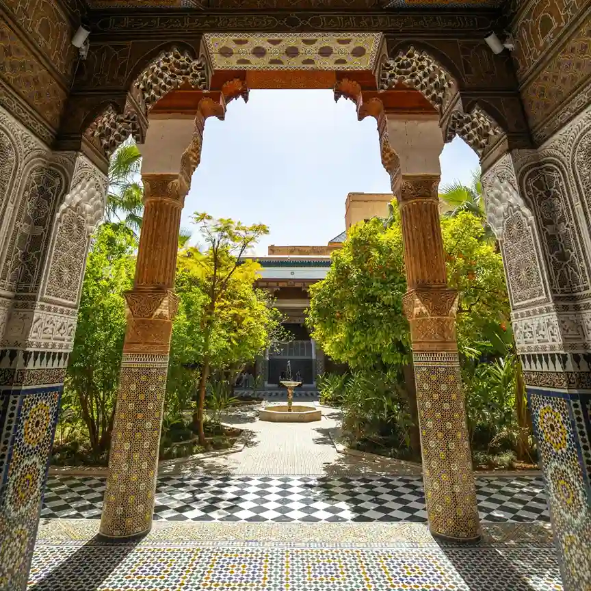 Dar El Bacha, Marrakech