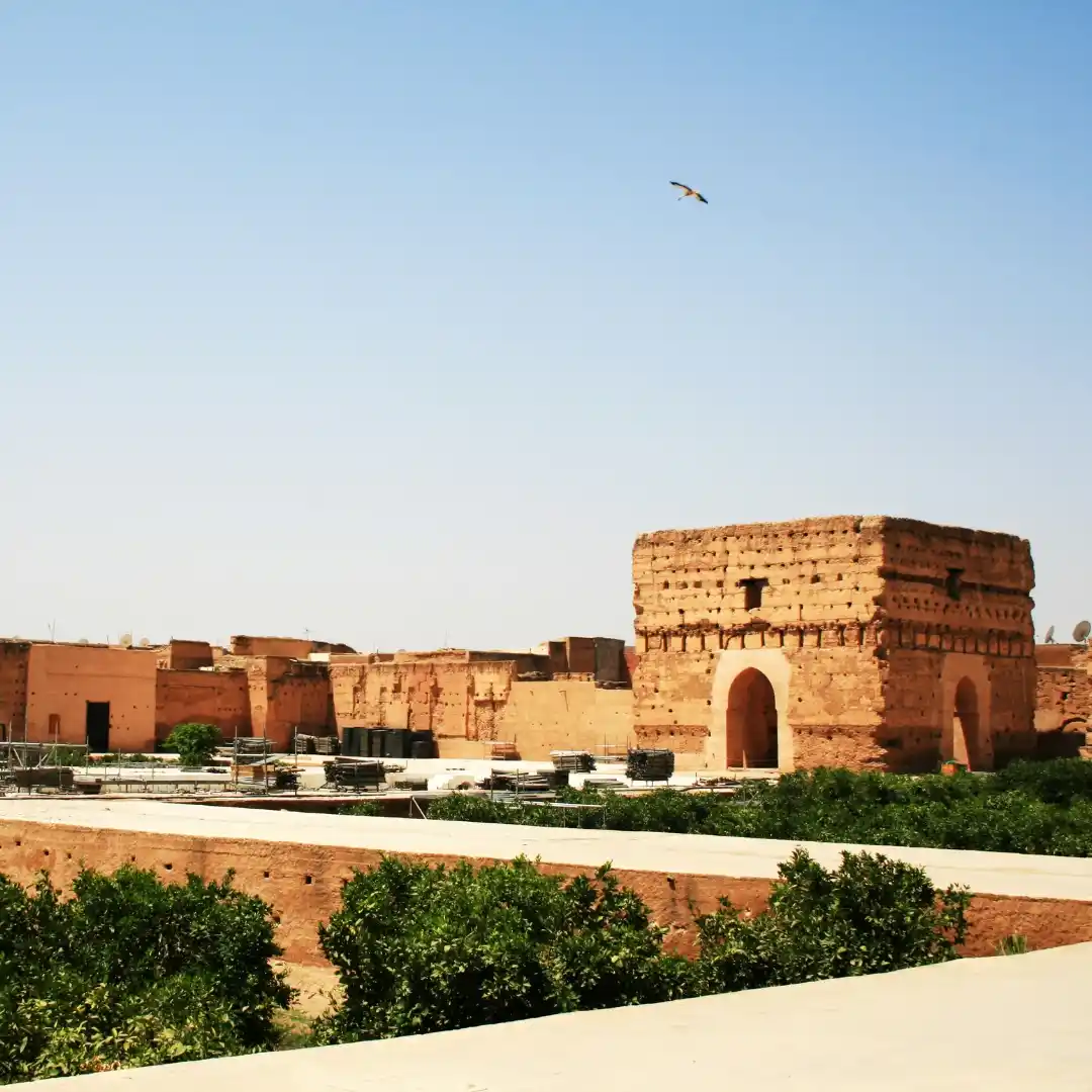 El Badi Palace, Marrakech