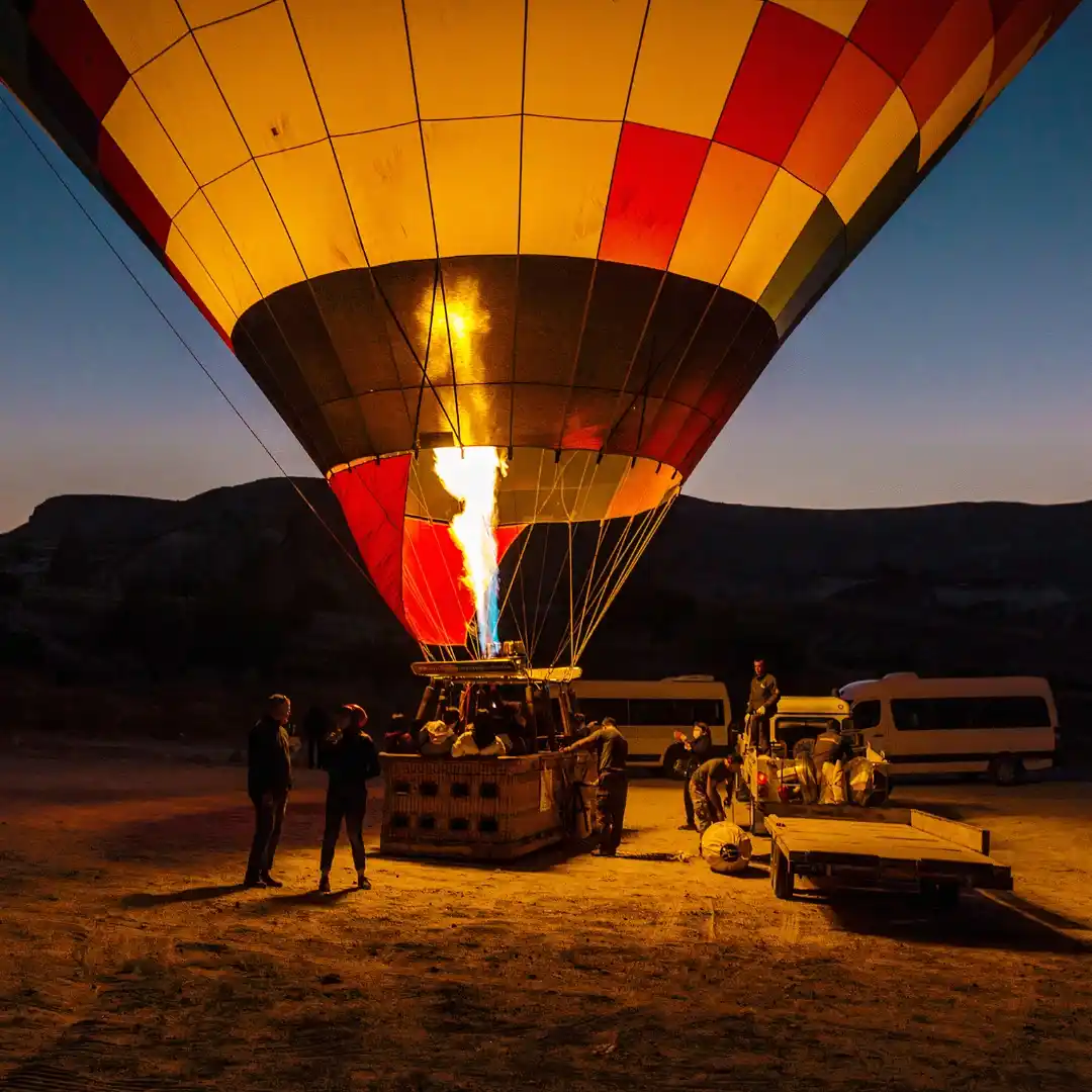 Hot Air Balloon Ride, Marrakech — Marrakech Hot Air Balloon Ride