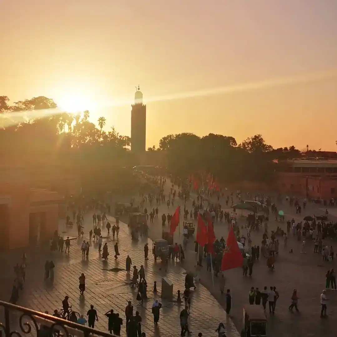 Jemaa el Fnaa, Marrakech — Atlantic Cities and Marrakech Signature Journey
