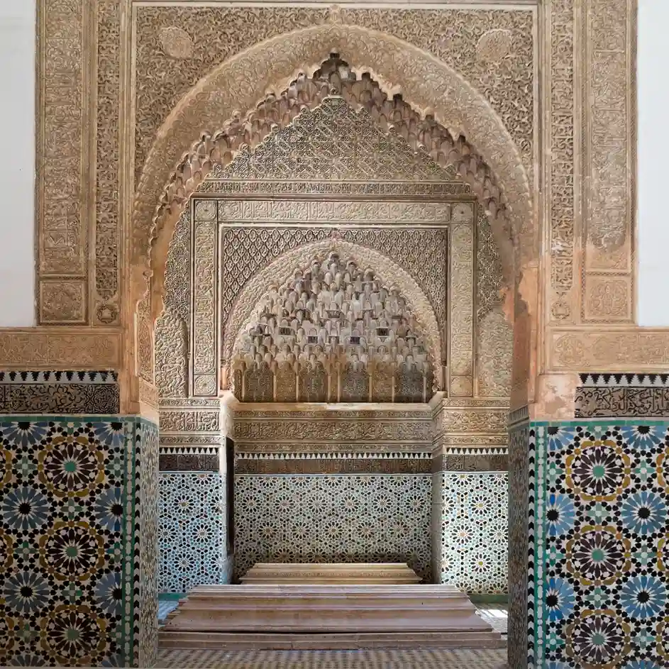 Saadian Tombs, Marrakech
