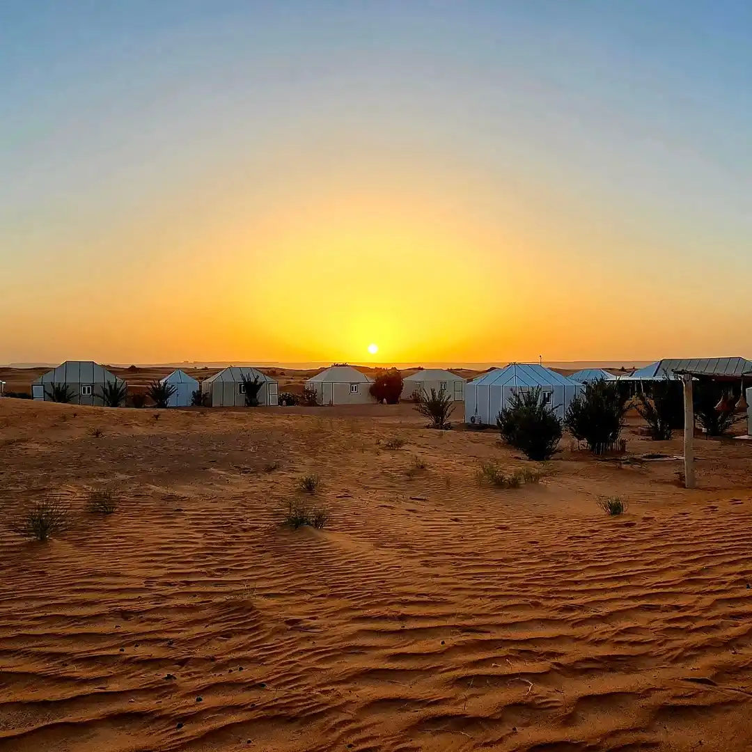 Desert Camp, Merzouga
