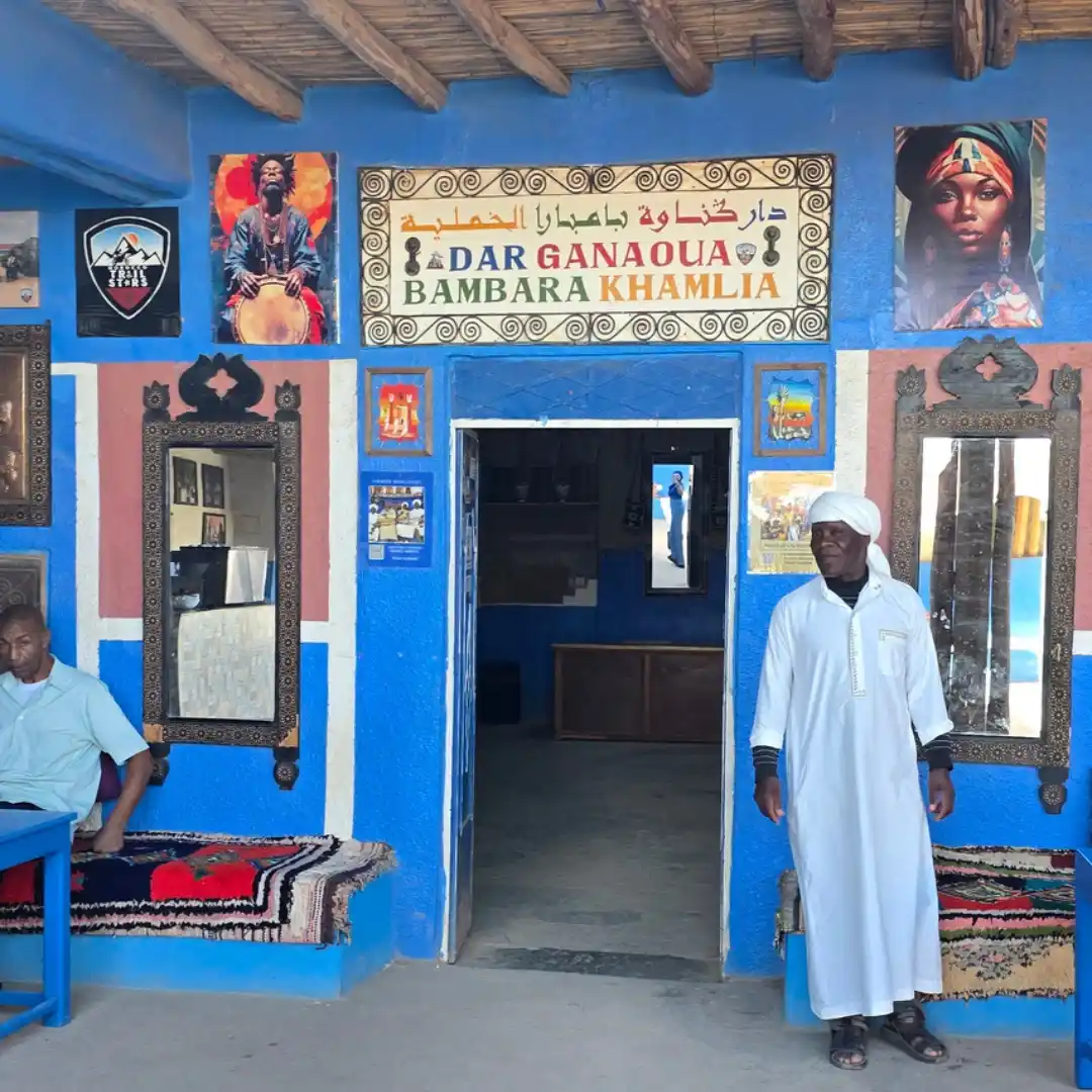 Khamlia Village 1 Day Tour from Merzouga Rhythm, Tea, and Desert Soul