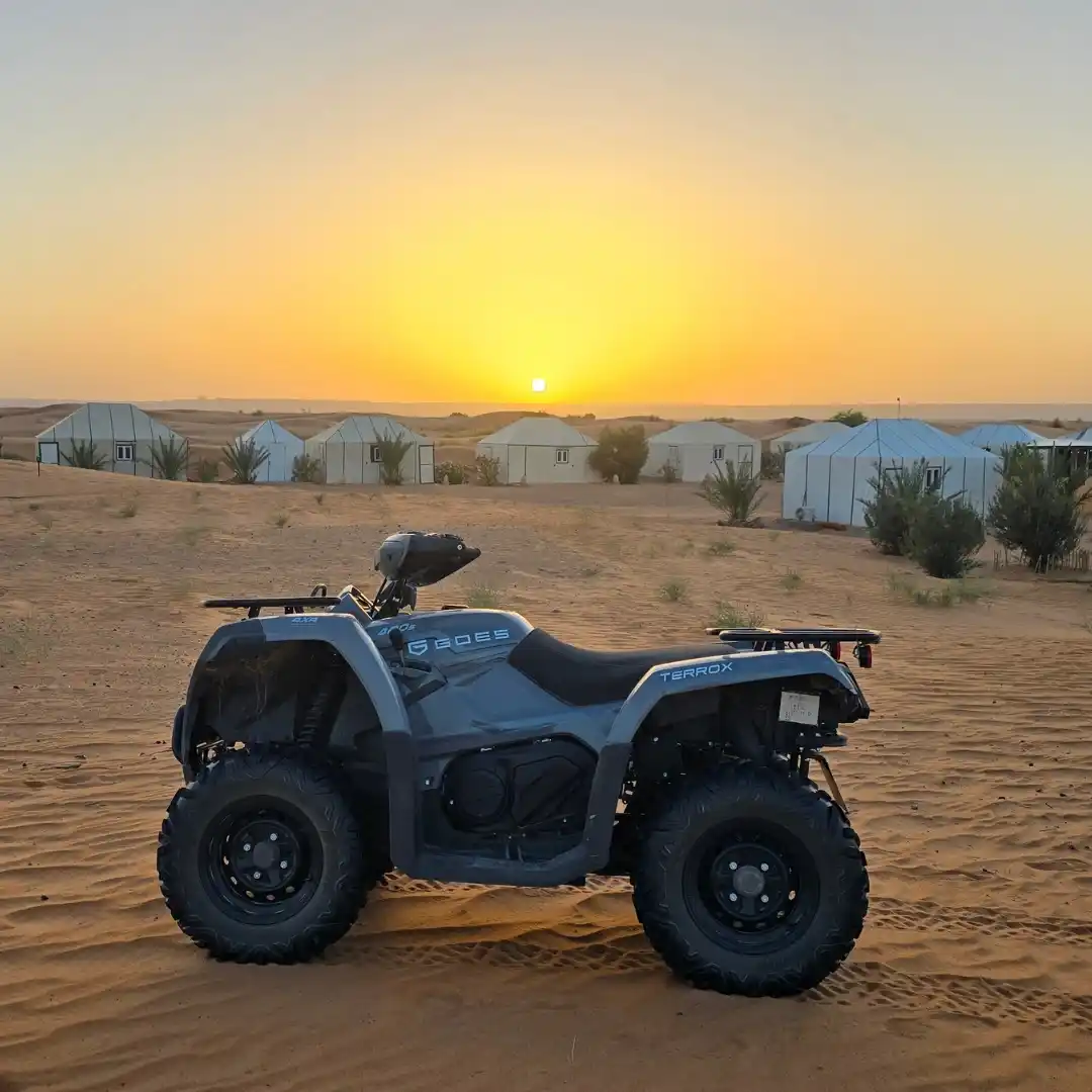 Merzouga Desert, ATV — ATV/Quad Biking Merzouga