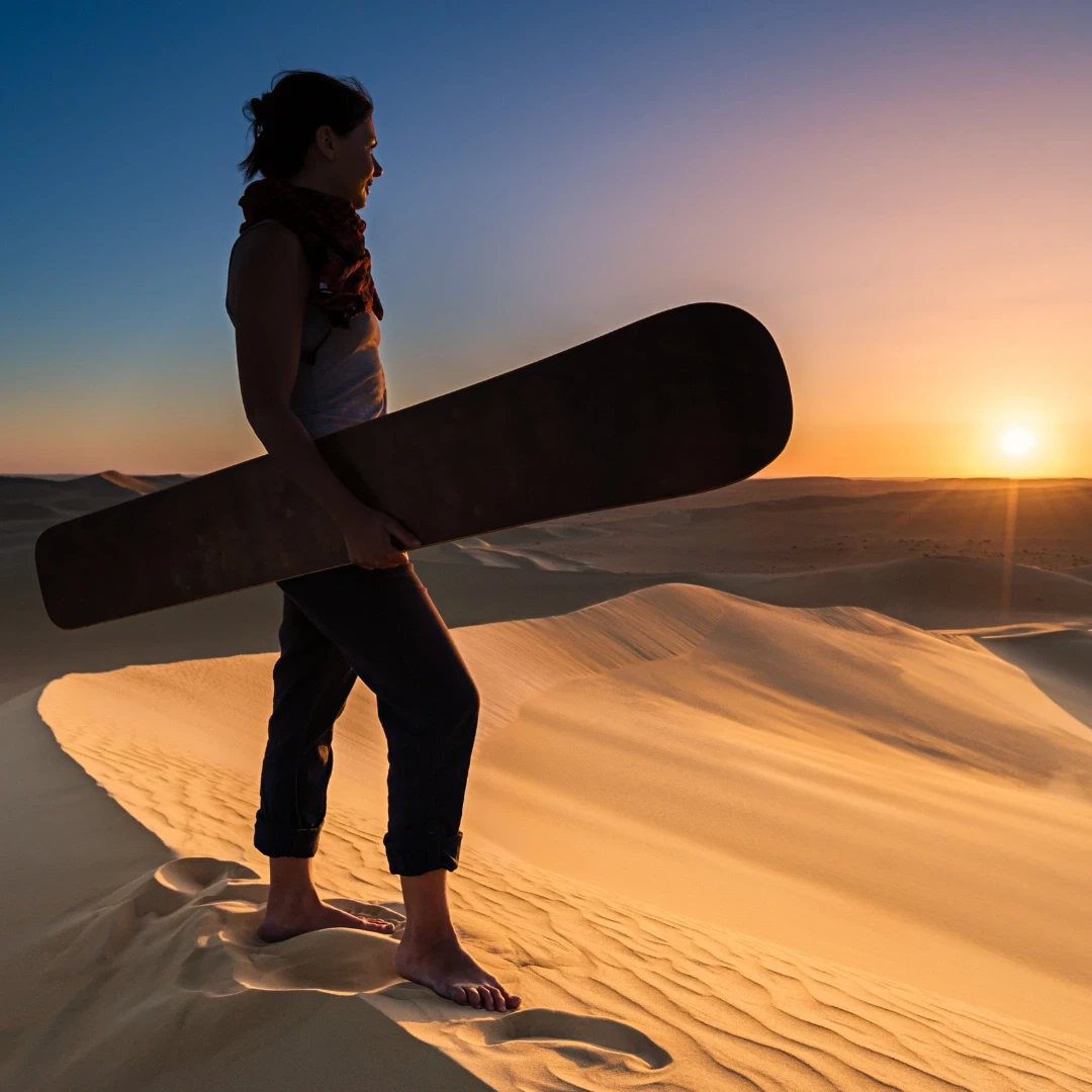 Sandboard, Merzouga — Sandboarding with Rental Merzouga