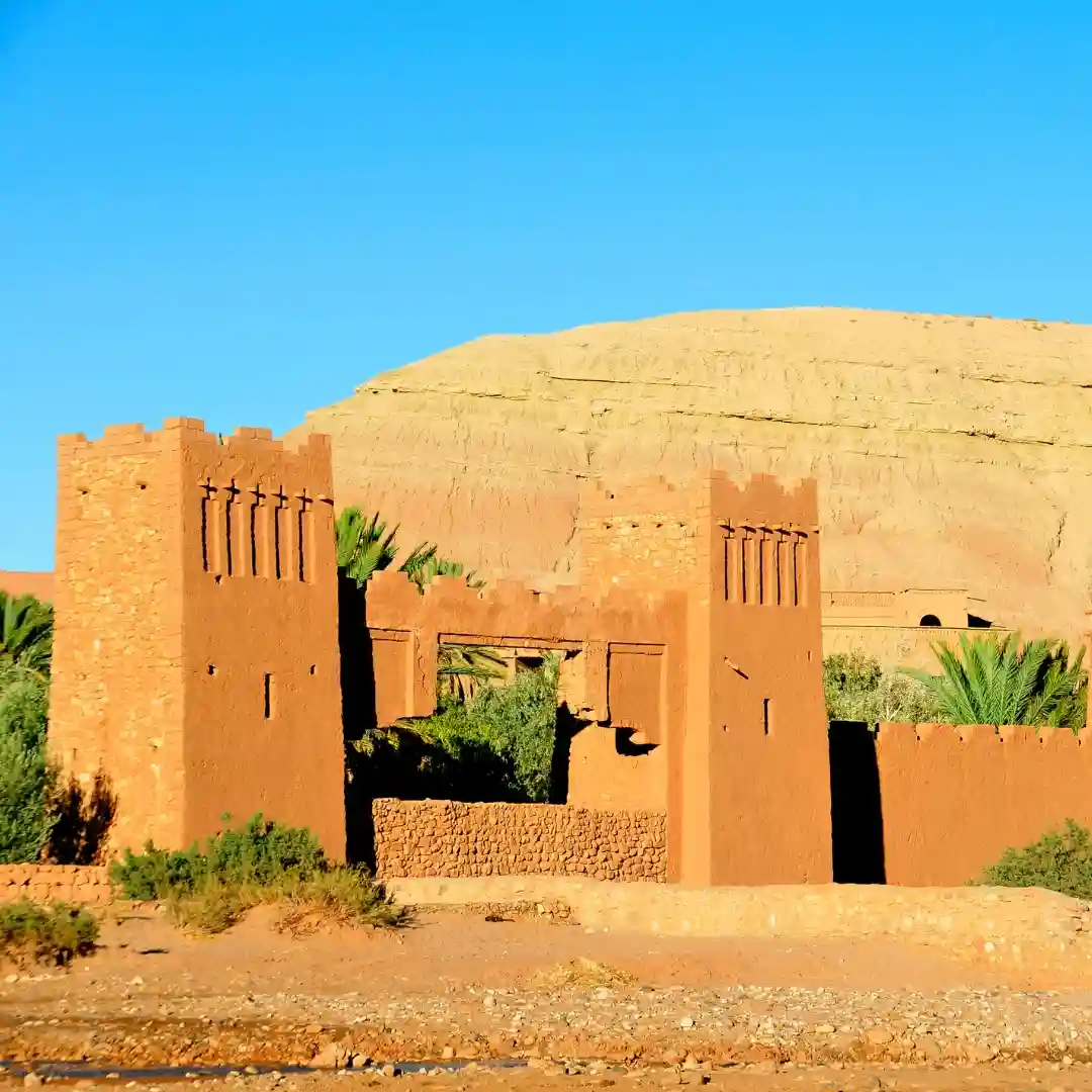Marrakech + Ouarzazate + Skoura