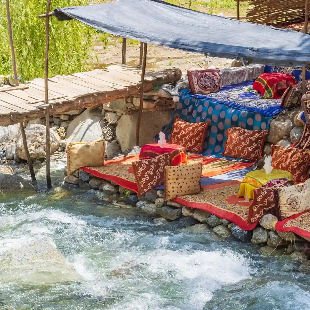 Ourika Valley — Marrakech + Three Valleys