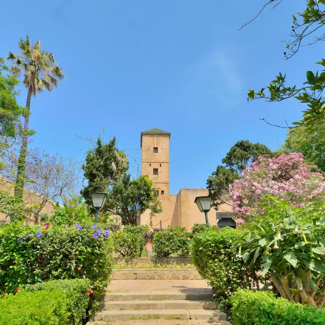 Andalusian Gardens, Rabat