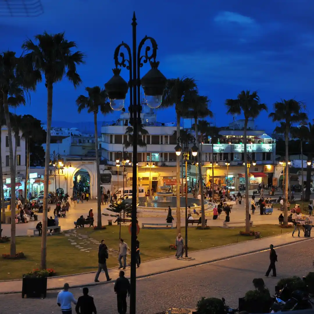 Grand Socco and Petit Socco, Tangier