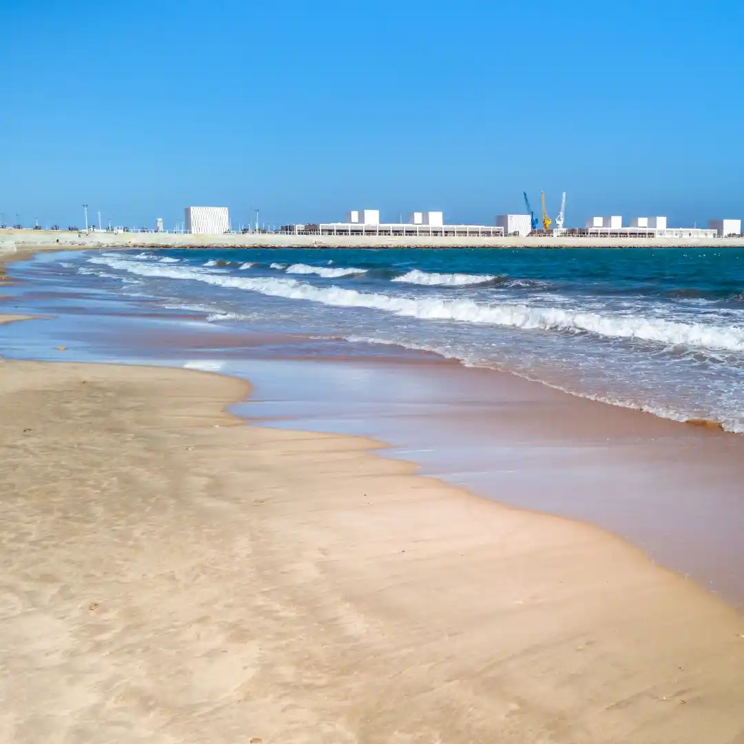 Municipal Beach, Tangier