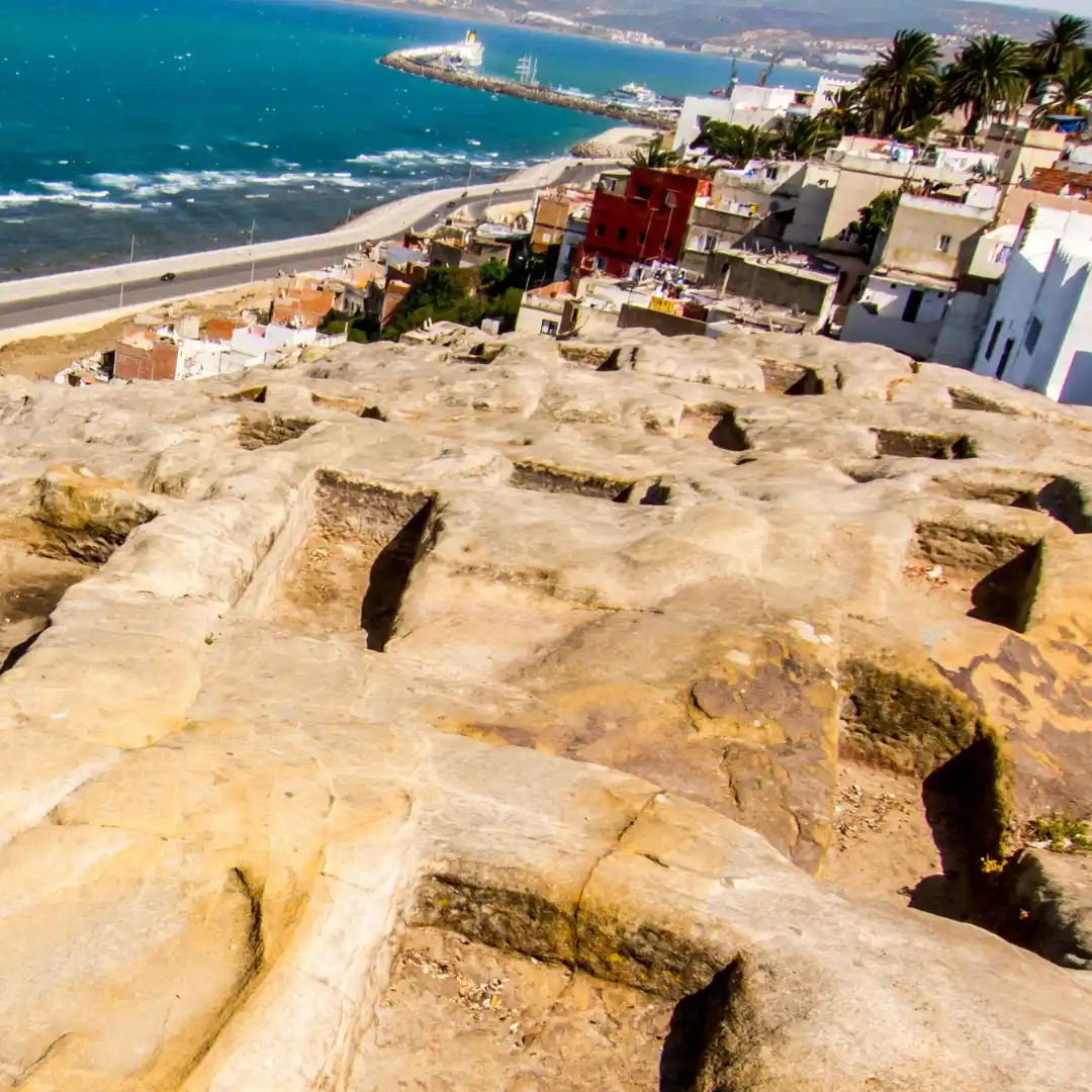 Phoenician Tombs, Tangier